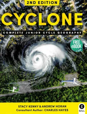■ Cyclone - Junior Cycle Geography - Set - 2nd / New Edition (2023)