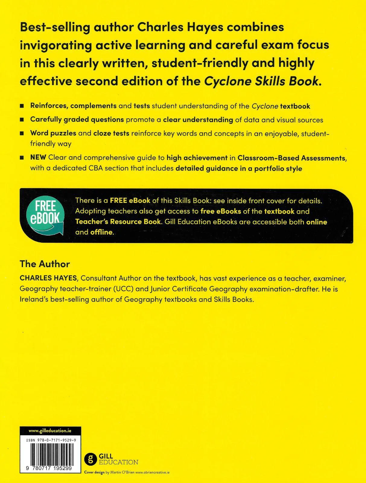 ■ Cyclone - Junior Cycle Geography - Set - 2nd / New Edition (2023)