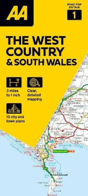 01 The West Country (Cornwall) & South Wales