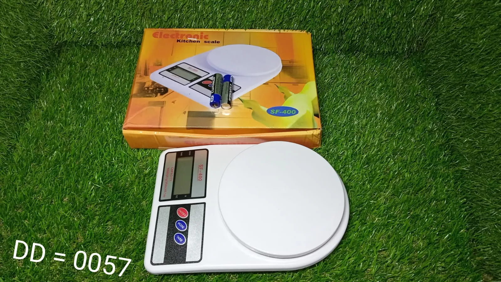 057 Digital Weighing Scale (10 Kg)