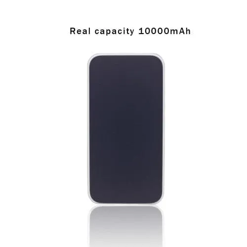 10000mAh Rubber finished Powerbank