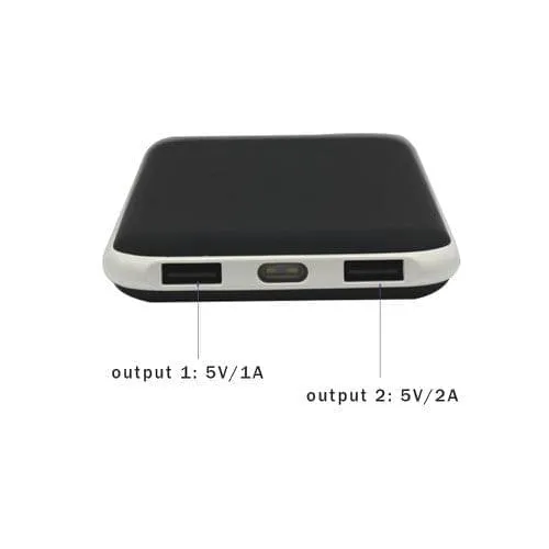 10000mAh Rubber finished Powerbank