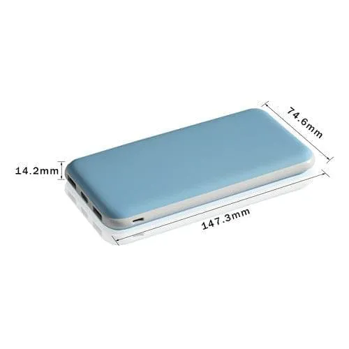 10000mAh Rubber finished Powerbank