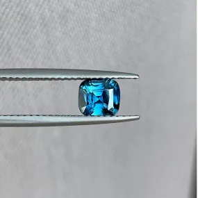 1.02 ct natural Teal Sapphire is well cut to bring out the best colour and lustre, make a custom designed unique ring with this sapphire