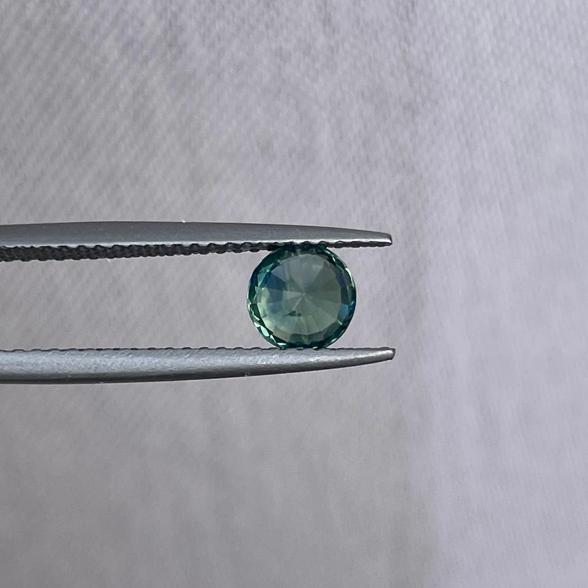 1.05 Crt Deep Teal-Green Sapphire (Heated)