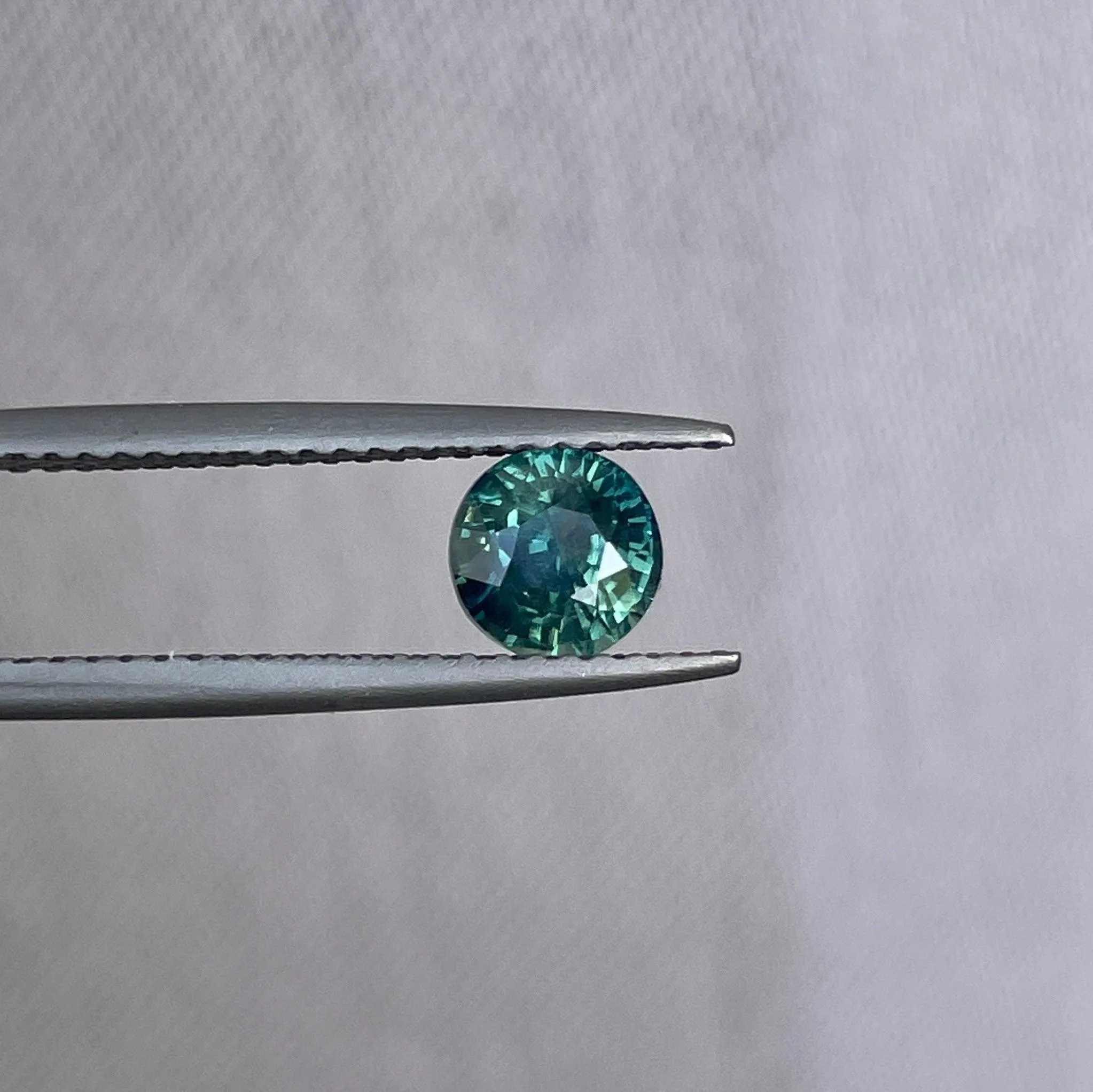 1.05 Crt Deep Teal-Green Sapphire (Heated)