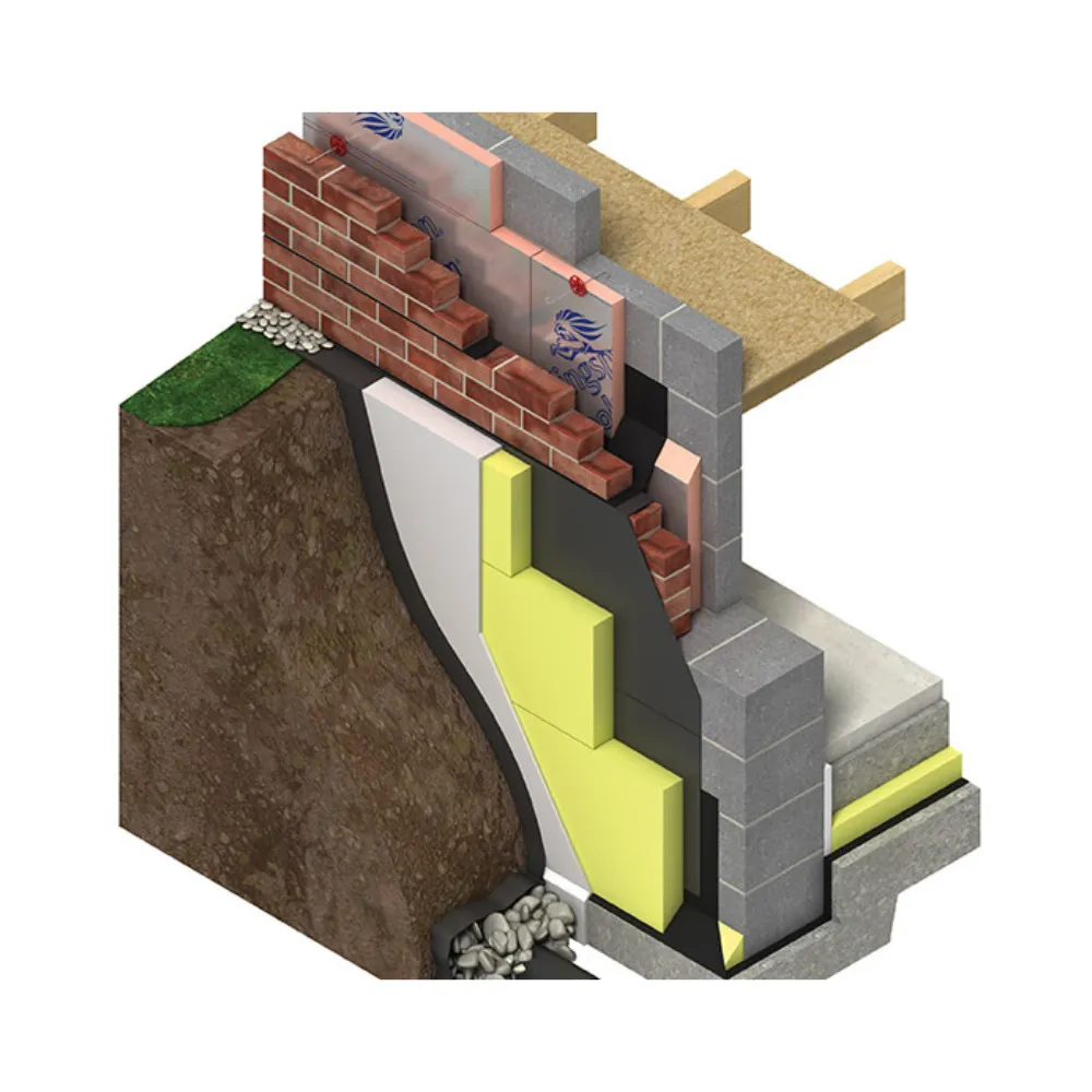 120mm Kingspan Greenguard GG300 - 1250mm x 600mm - per board