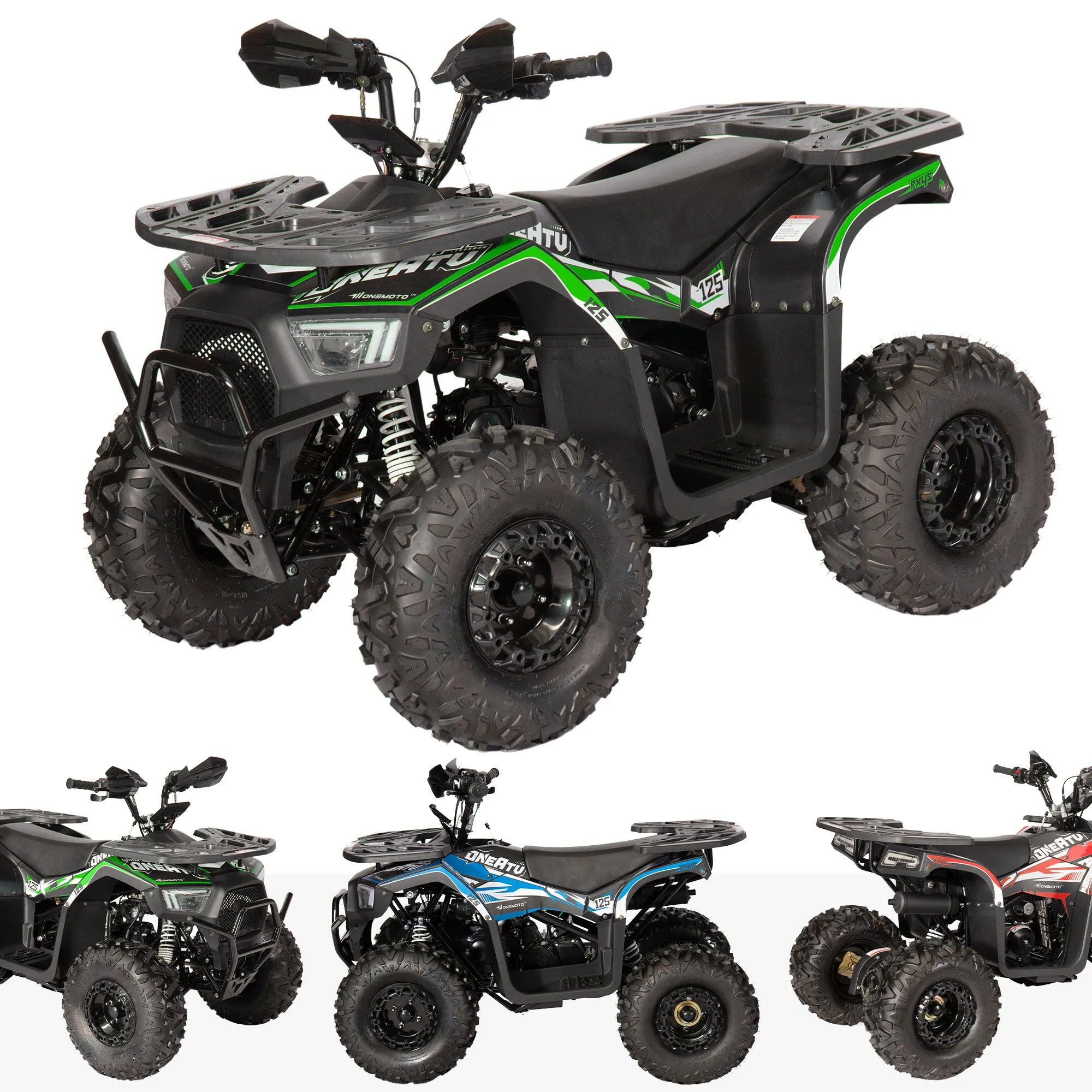 125cc Quad/ATV 2022