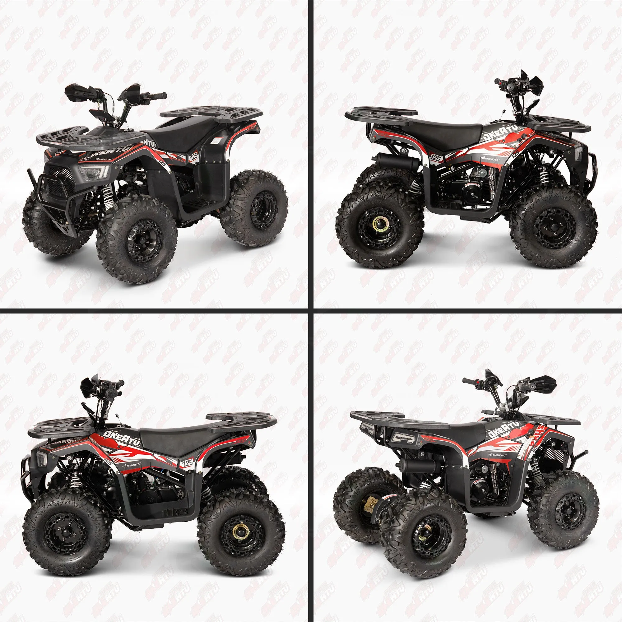 125cc Quad/ATV 2022