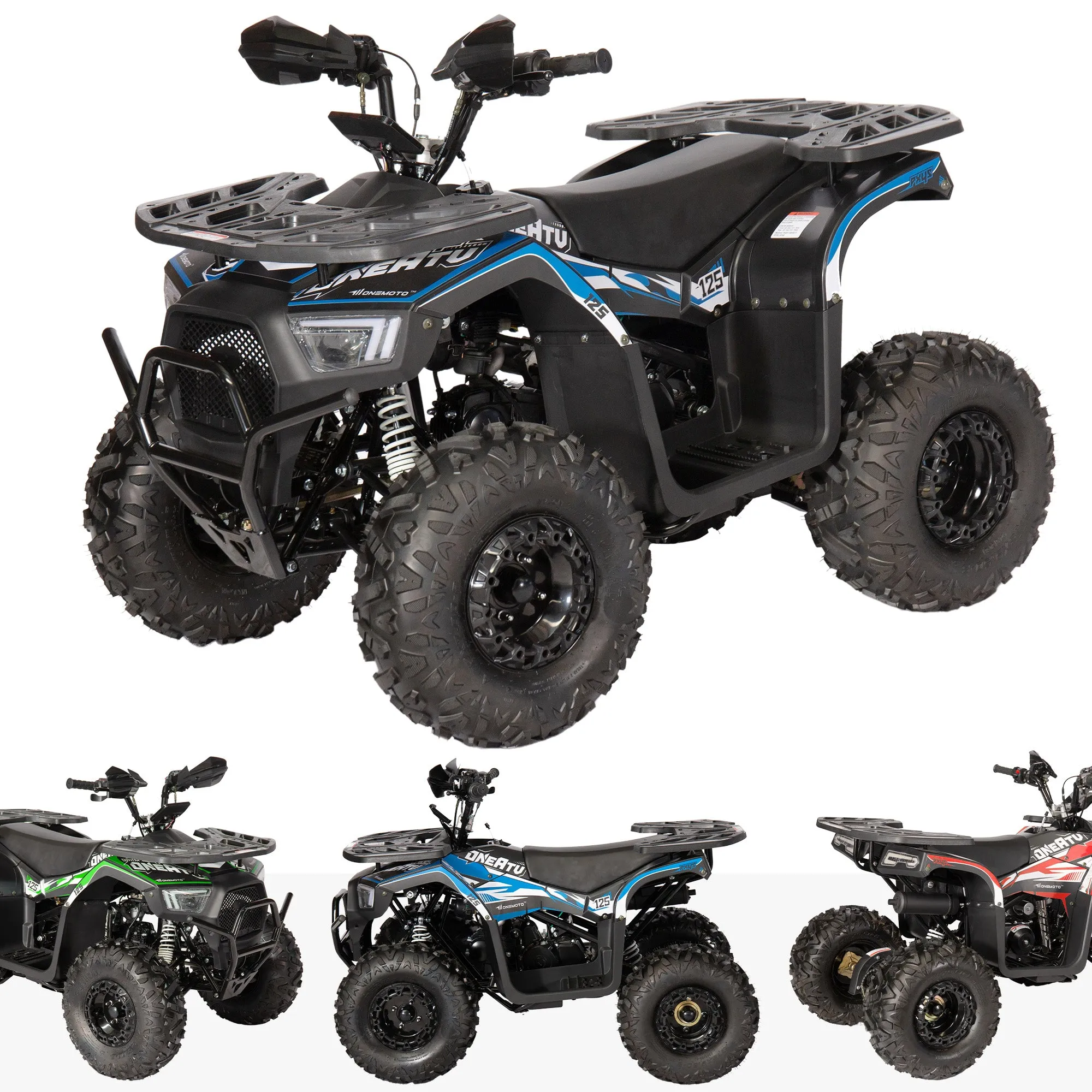125cc Quad/ATV 2022