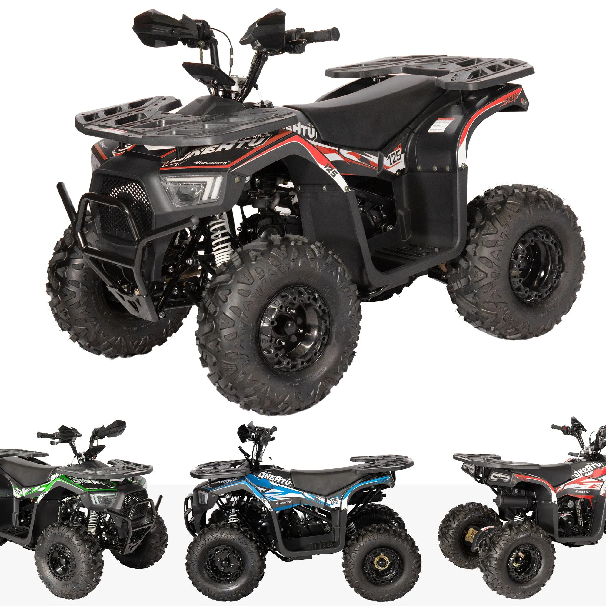 125cc Quad/ATV 2022