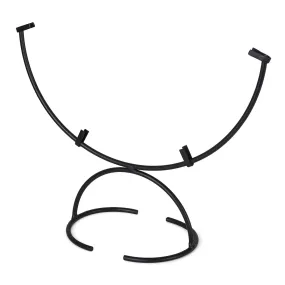 12" Elliptic Round Display Stand
