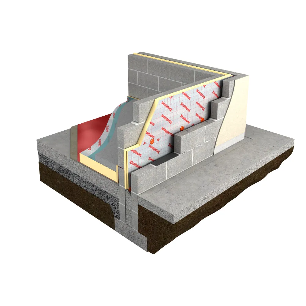 130mm Unilin (Xtratherm) Thin-R PIR Board
