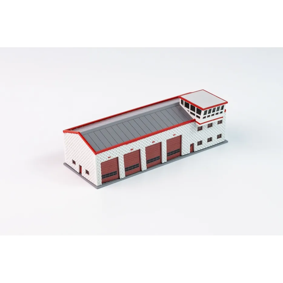 1/400 Airport Fire Station (without fire truck)