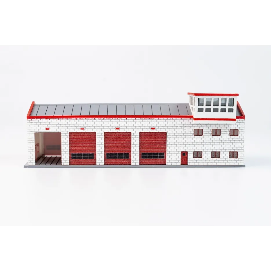 1/400 Airport Fire Station (without fire truck)
