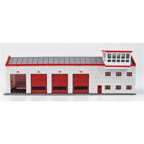1/400 Airport Fire Station (without fire truck)