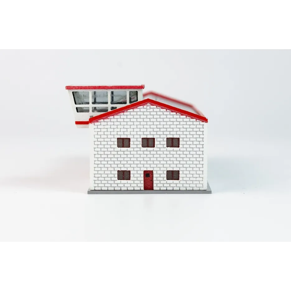 1/400 Airport Fire Station (without fire truck)