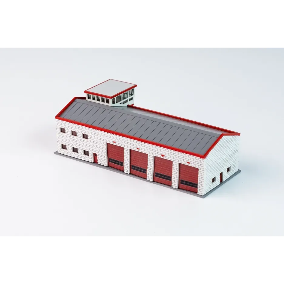 1/400 Airport Fire Station (without fire truck)