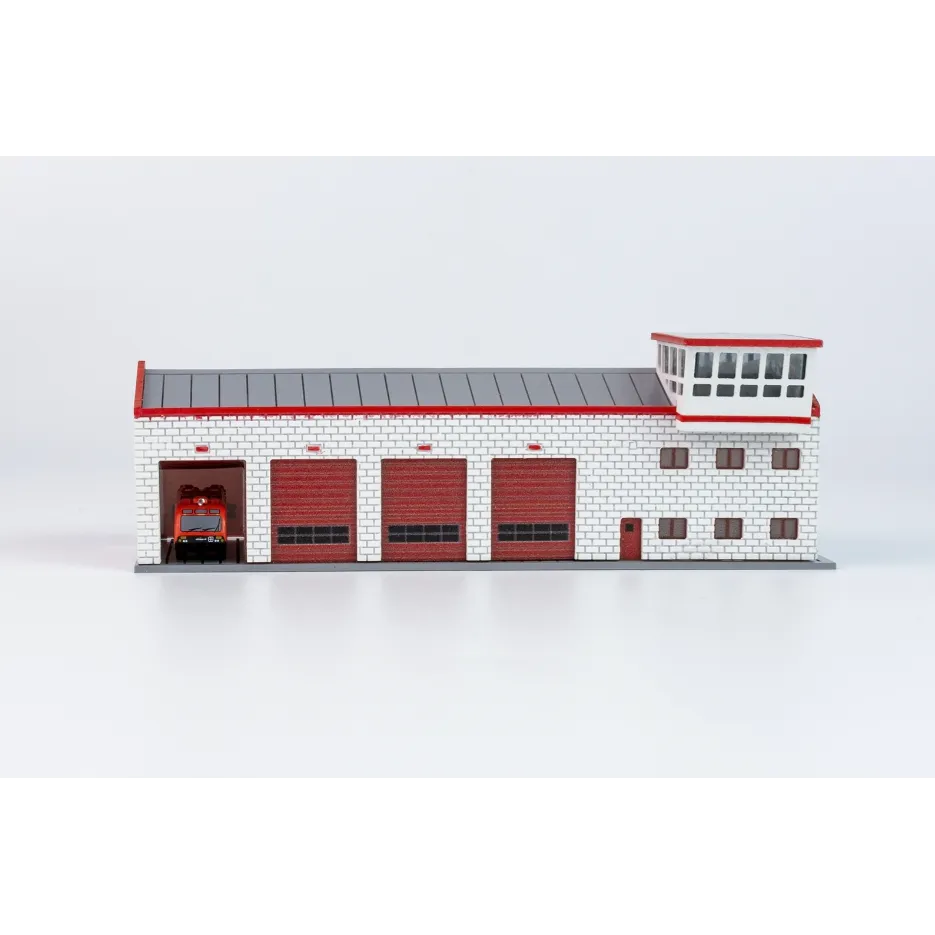1/400 Airport Fire Station (without fire truck)