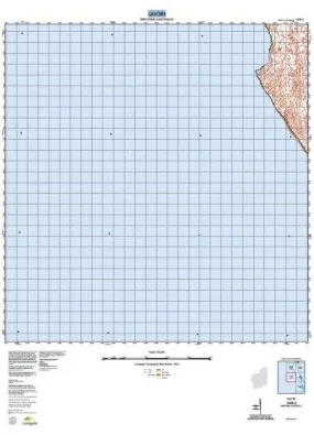 1446-2 Quoin Topographic Map by Landgate (2015)