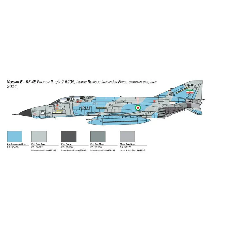 1/48 RF4E Phantom II