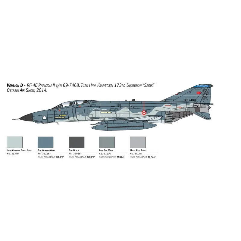 1/48 RF4E Phantom II