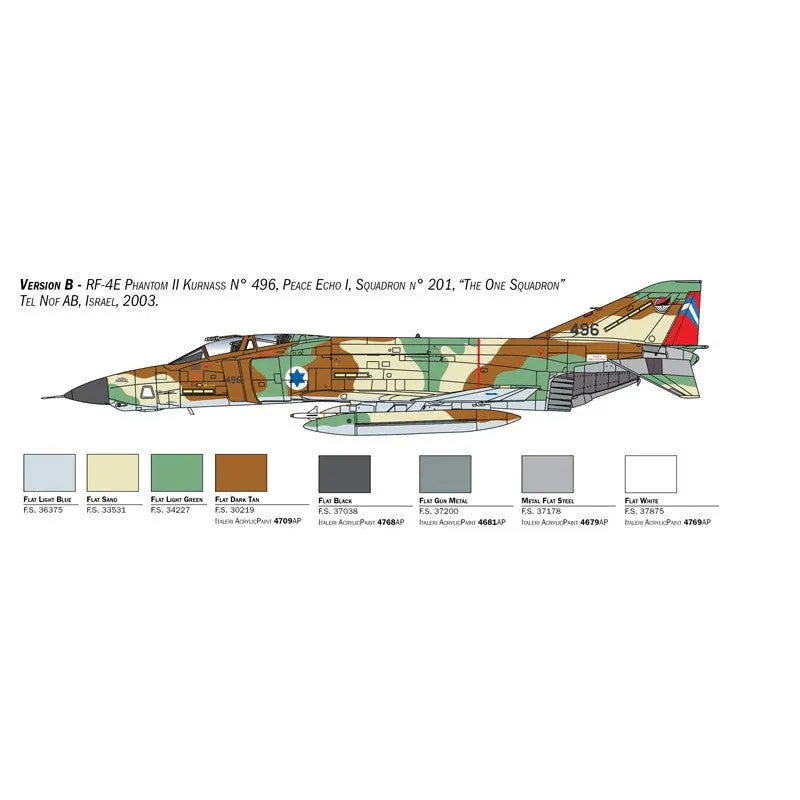 1/48 RF4E Phantom II