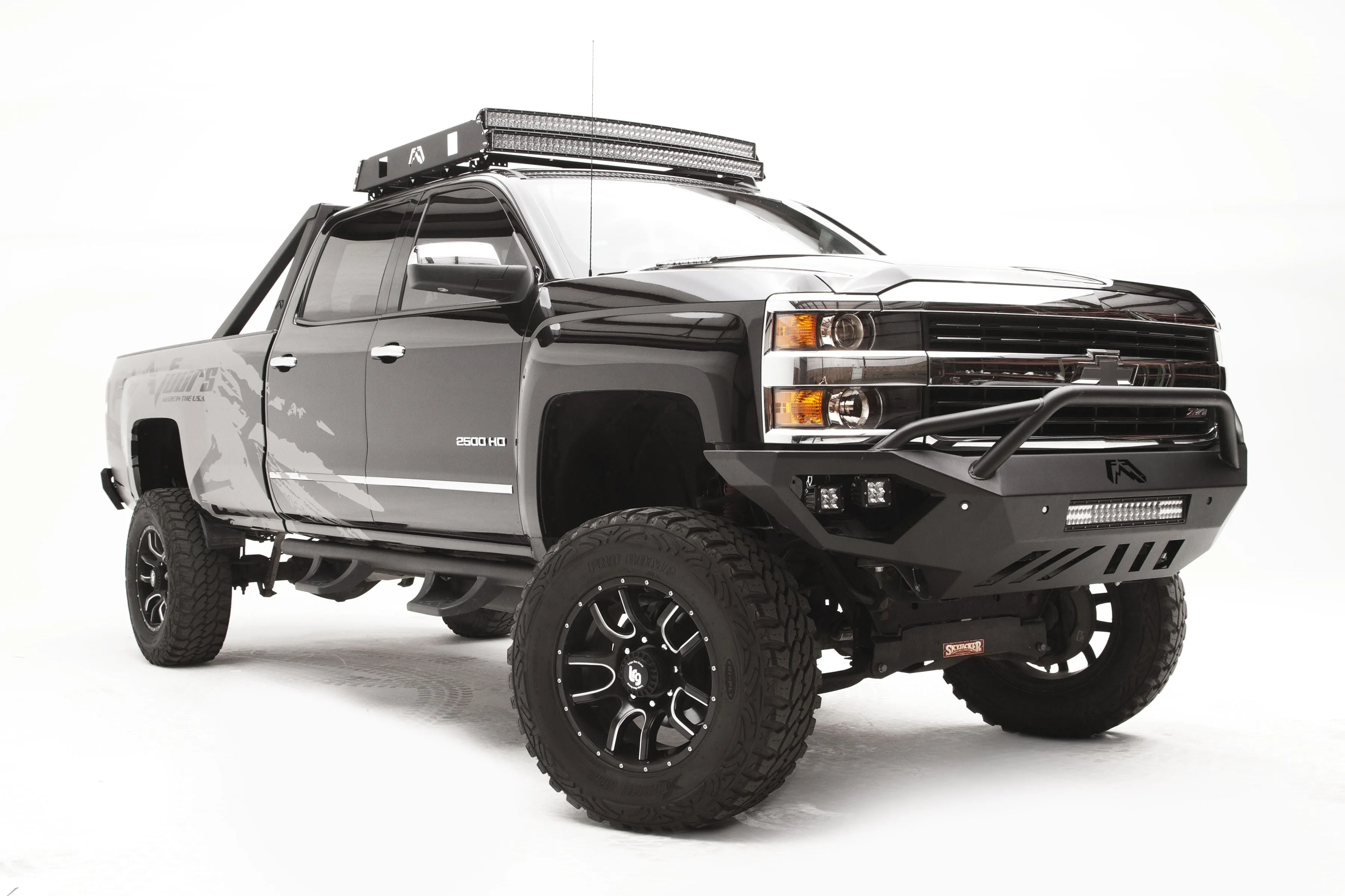 '15-19 Chevrolet 2500/3500HD Vengeance Series Front Bumper