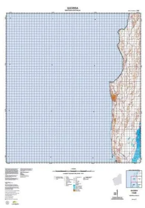 1549 Quobba Topographic Map by Landgate (2015)