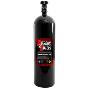 15lb Nitrous Bottle & High Flow Valve