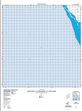 1646-1 Western Australia Topographic Map by Landgate (2015)