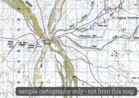 1649 Macleod WA Topographic Map (1st Edition) by Geoscience Australia (1977)