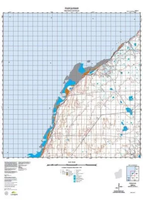 1650-4 Farquhar Topographic Map by Landgate (2015)
