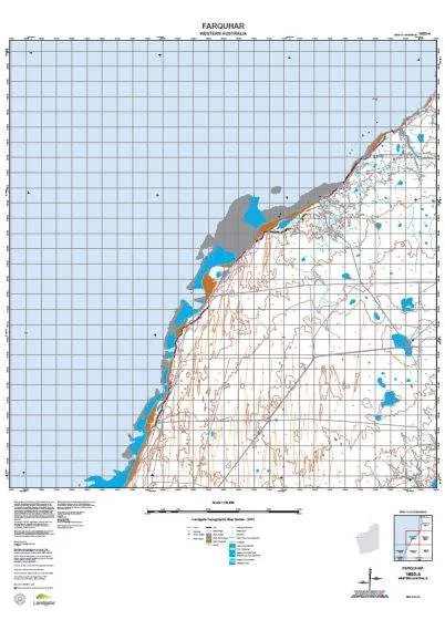 1650-4 Farquhar Topographic Map by Landgate (2015)