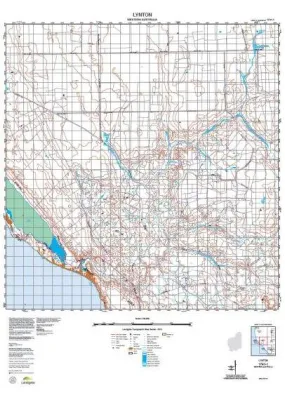 1741-1 Lynton Topographic Map by Landgate (2015)