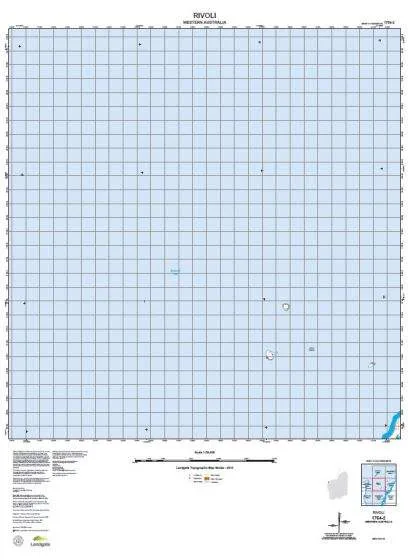 1754-2 Rivoli Topographic Map by Landgate (2015)