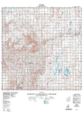 1841-2 Nolba Topographic Map by Landgate (2015)