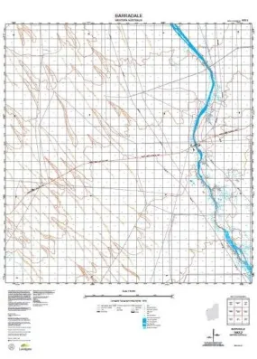 1852-2 Barradale Topographic Map by Landgate (2015)