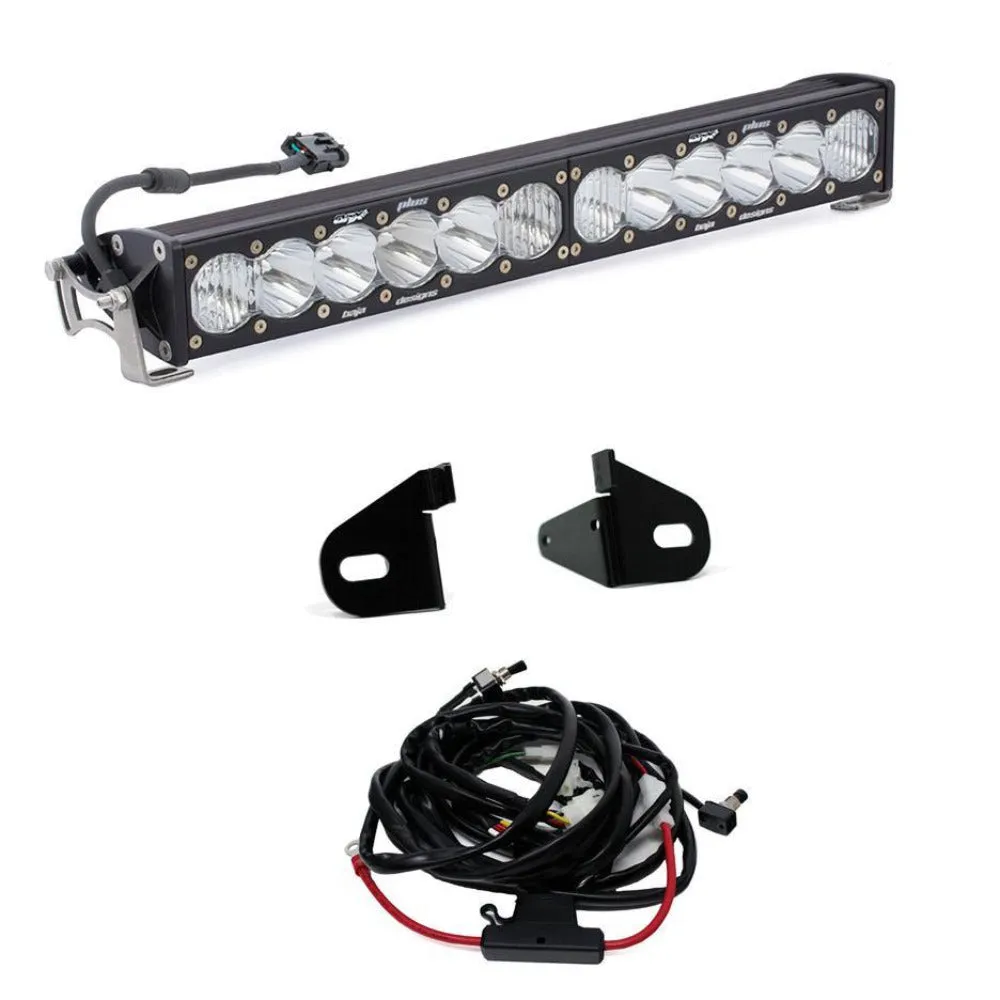 '19-23 Ford Ranger 20" OnX6  Grille Mount Kit