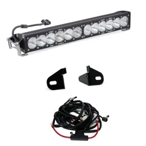 '19-23 Ford Ranger 20" OnX6  Grille Mount Kit