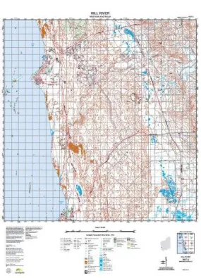 1937-3 Hill River Topographic Map by Landgate (2015)