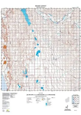 1939-3 Mount Lefroy Topographic Map by Landgate (2015)