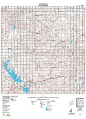 1939-4 Yardarino Topographic Map by Landgate (2015)