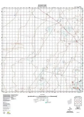 1953-1 Ironstone Topographic Map by Landgate (2015)