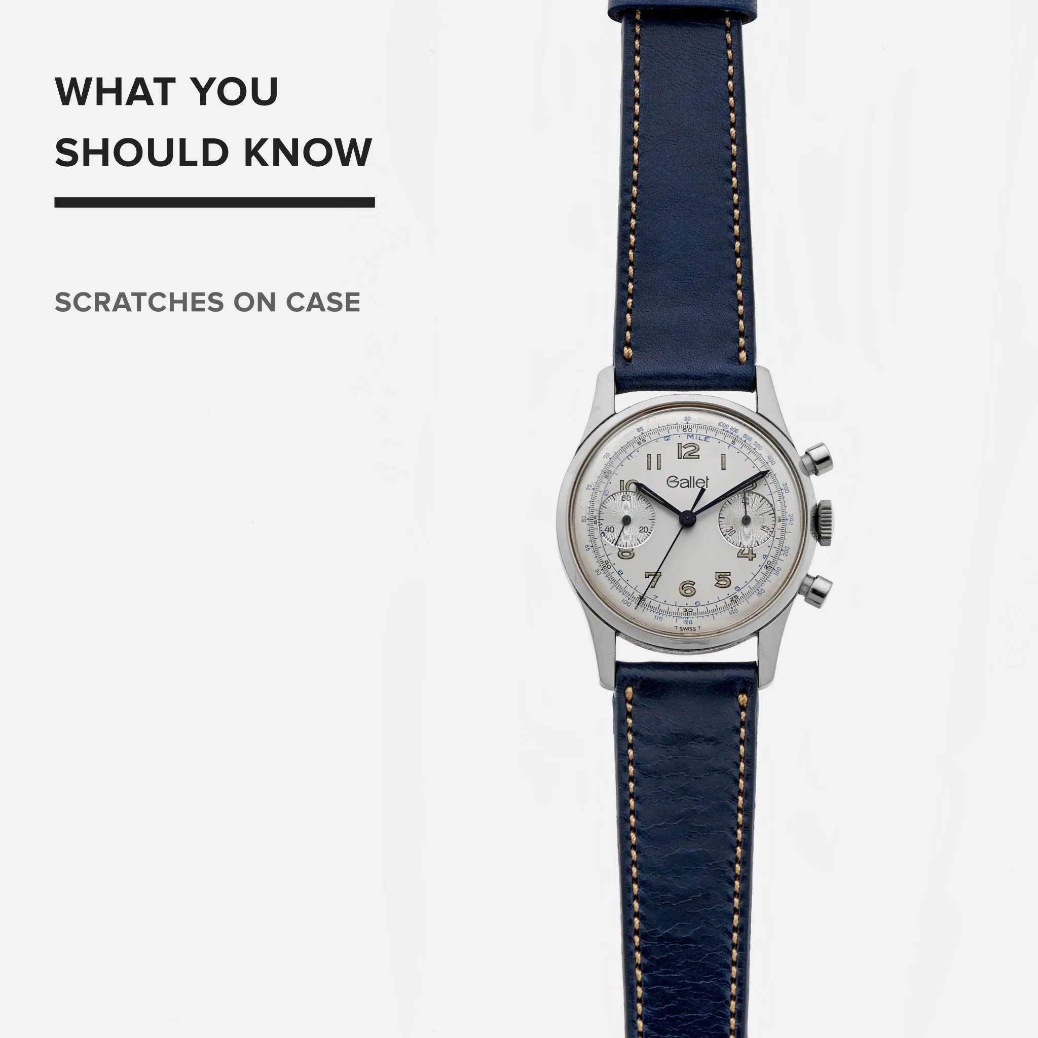 1960s Gallet MultiChron 45