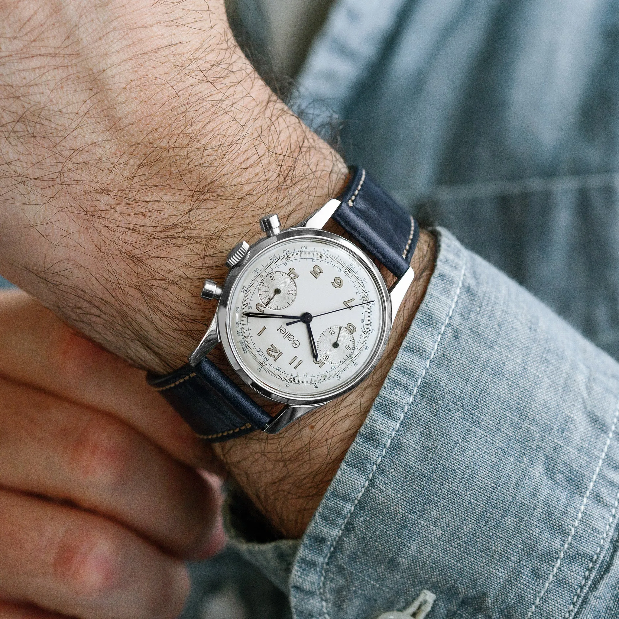 1960s Gallet MultiChron 45