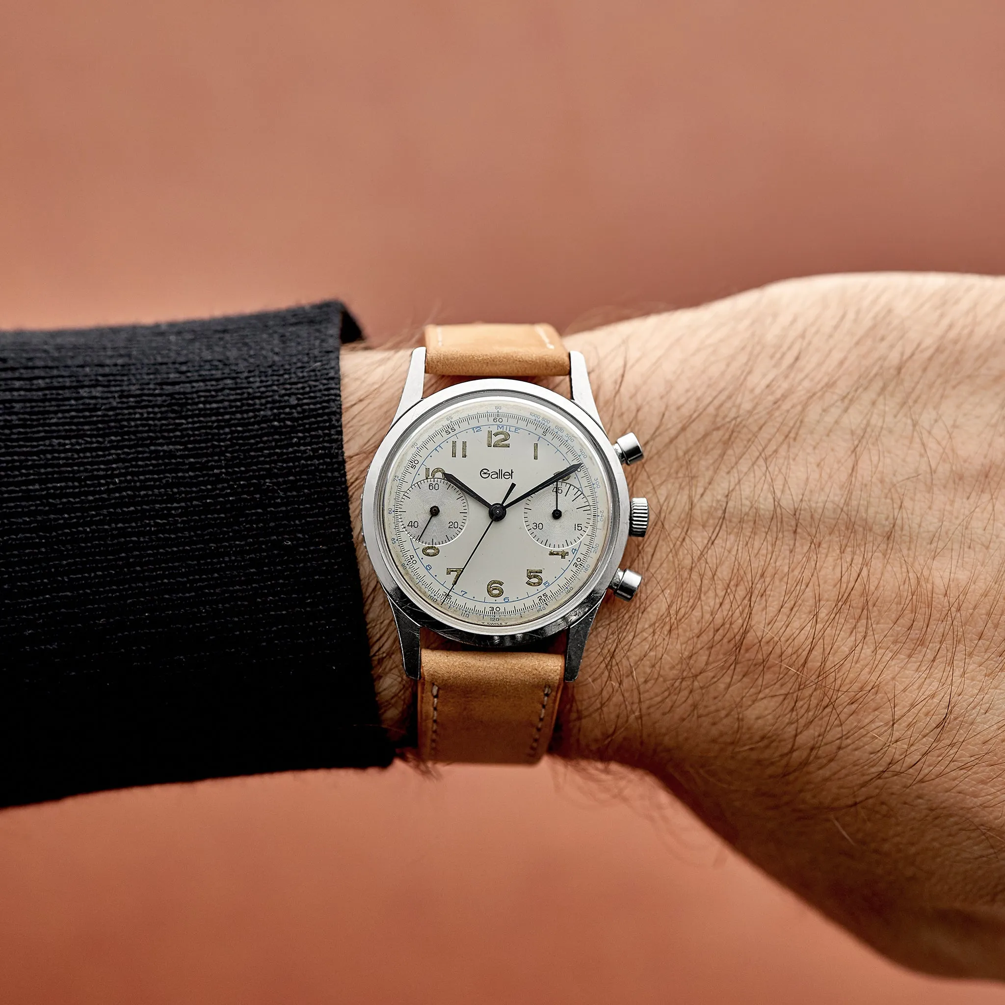 1960s Gallet MultiChron 45