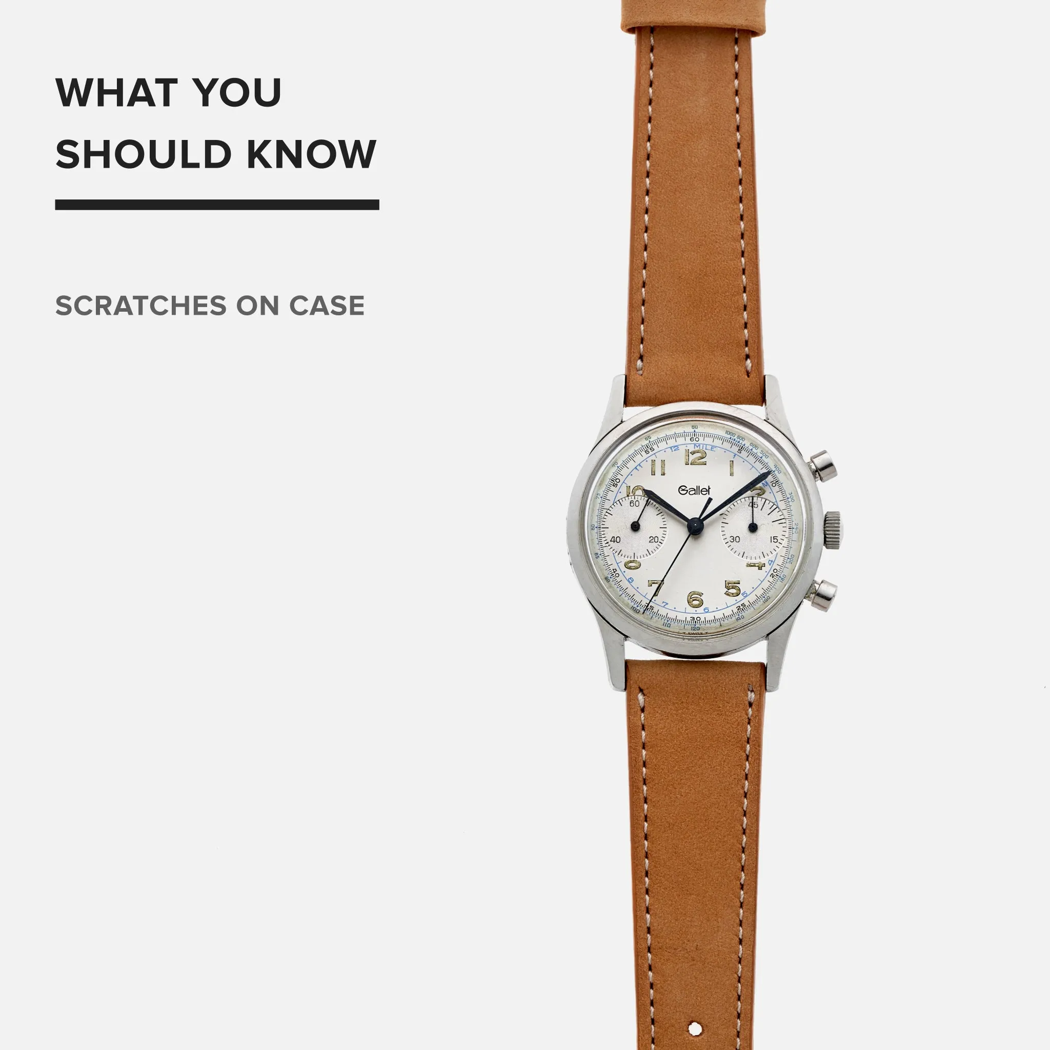 1960s Gallet MultiChron 45