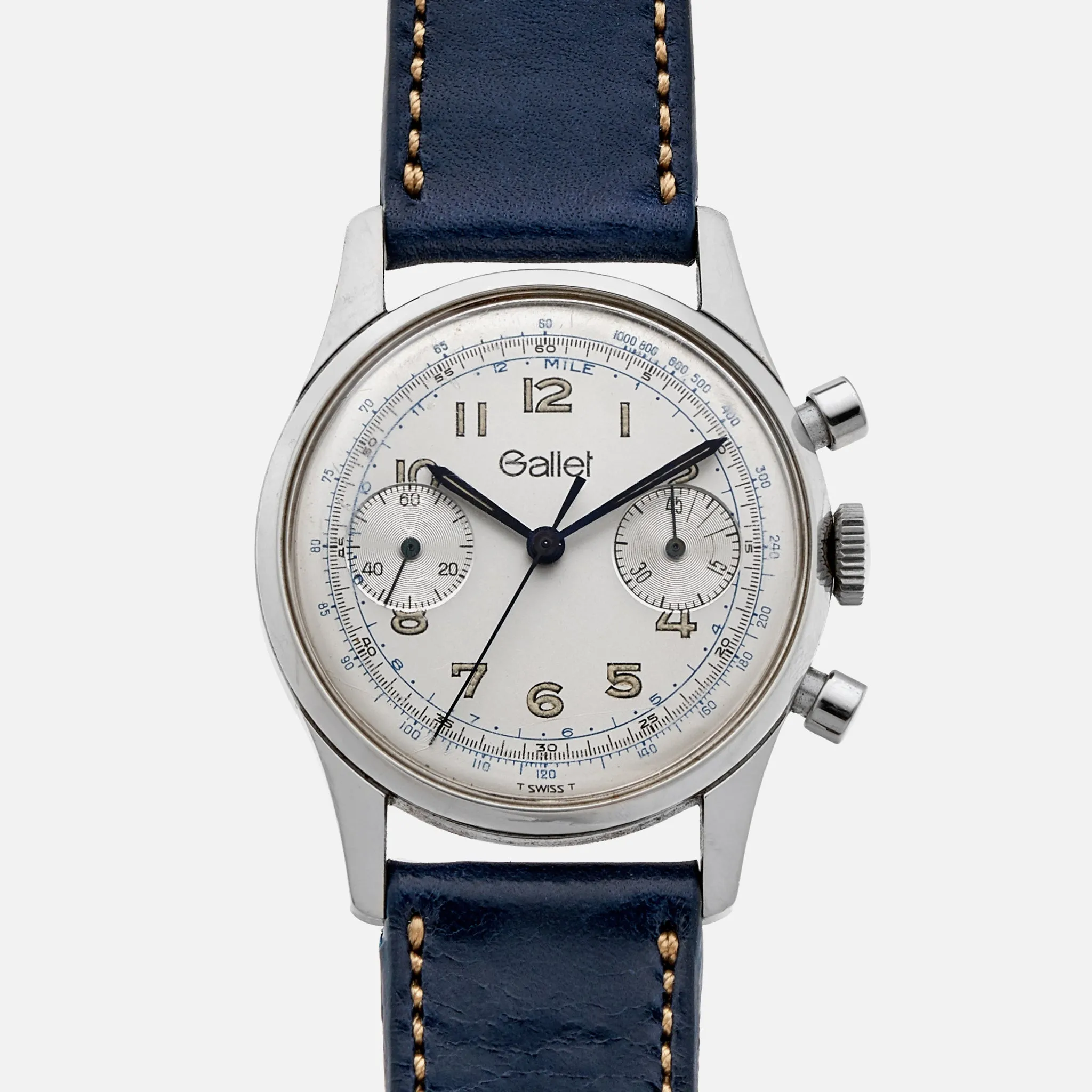 1960s Gallet MultiChron 45