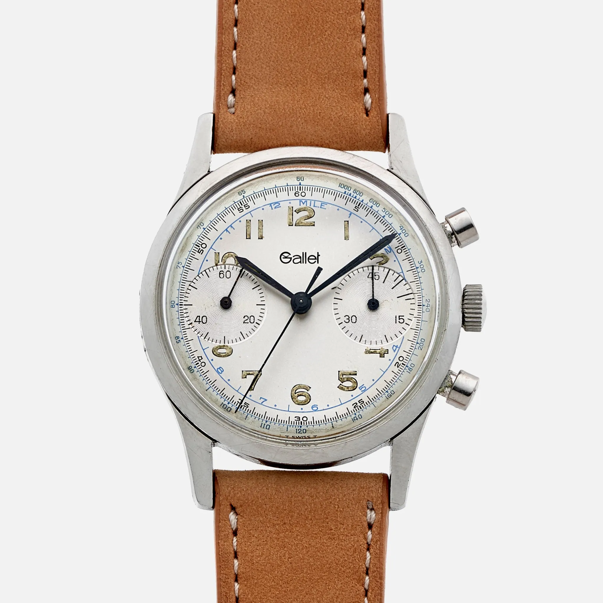 1960s Gallet MultiChron 45